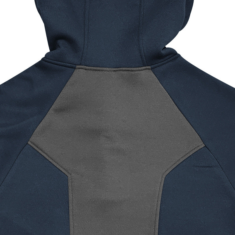 Chictango Fleece Quarter Zipper Hoodie