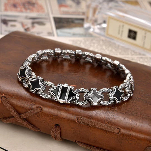 Drip gum retro bracelet