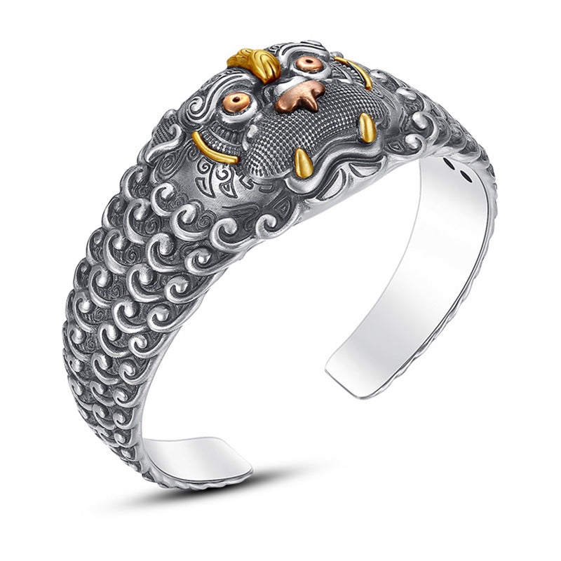 Lucky Pixiu Personalized Fashion Open adjustable bracelet