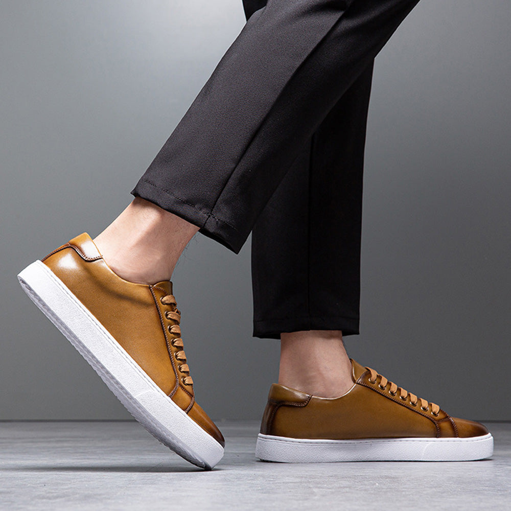 Chictango Cognac Classic CC2 Sneakers