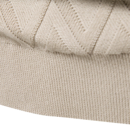 AI Diamond Pattern Sweater