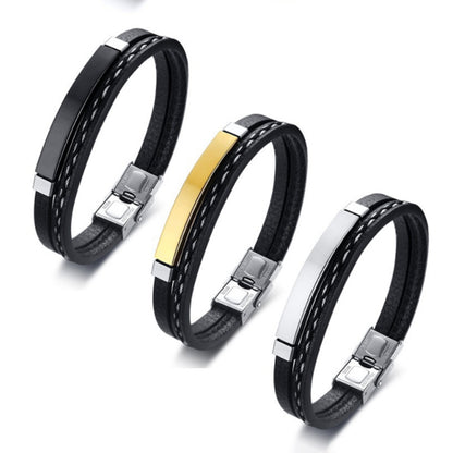 Minimalist Stainless Steel Bracelet