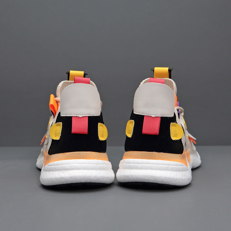 Chictango Patched-style Sneakers