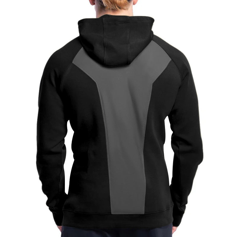 Chictango Fleece Quarter Zipper Hoodie