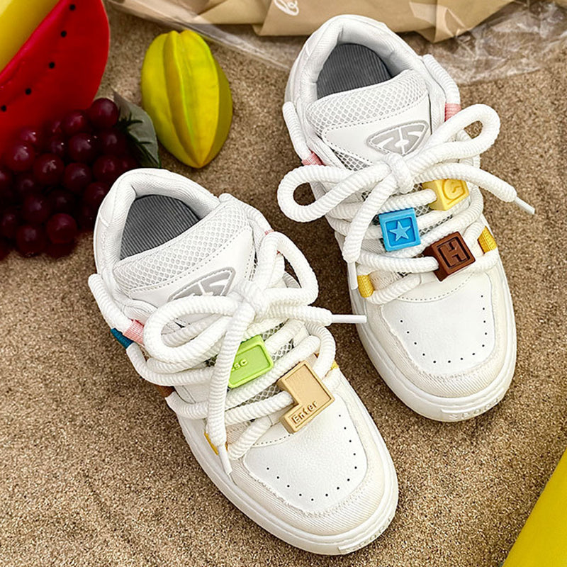 Chictango Color Burst Sneakers