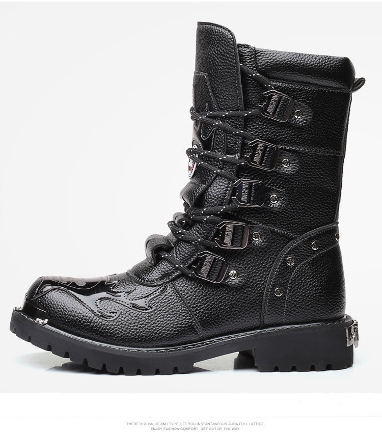 Chictango Inferno Combat Boots