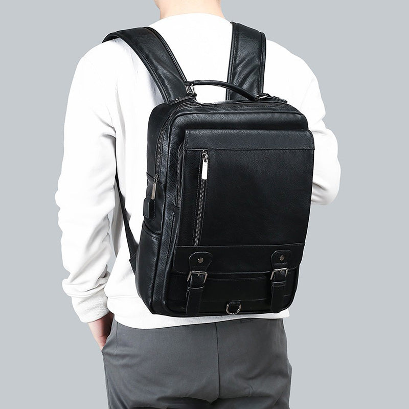 Chictango Voyager Leather Backpack