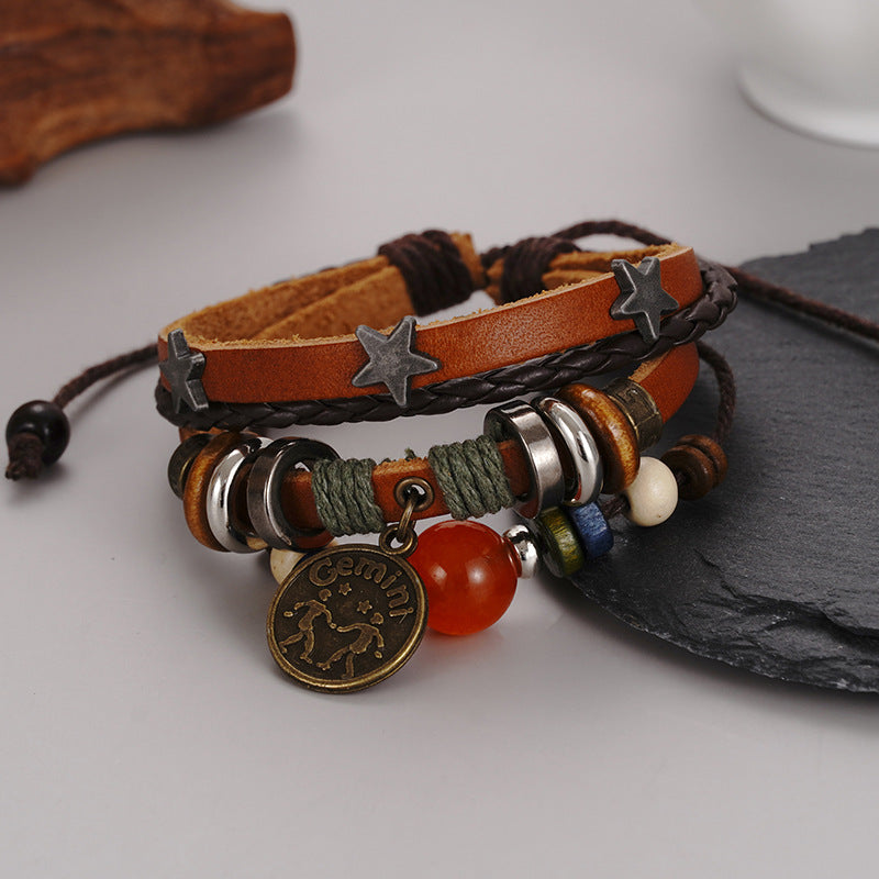 Chictango Stellar Carnelian Bracelets