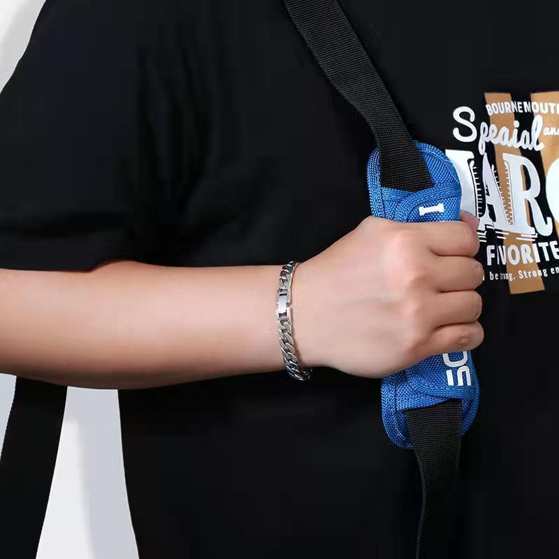 Simple Loop Cuban Bracelets