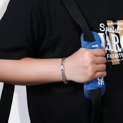 Simple Loop Cuban Bracelets