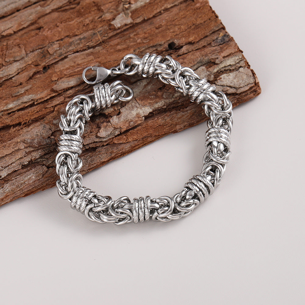 Chain Knot Bracelet