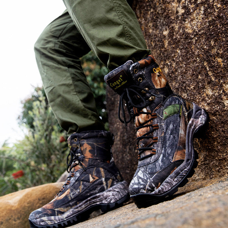 Chictango Camo Outdoor Boots