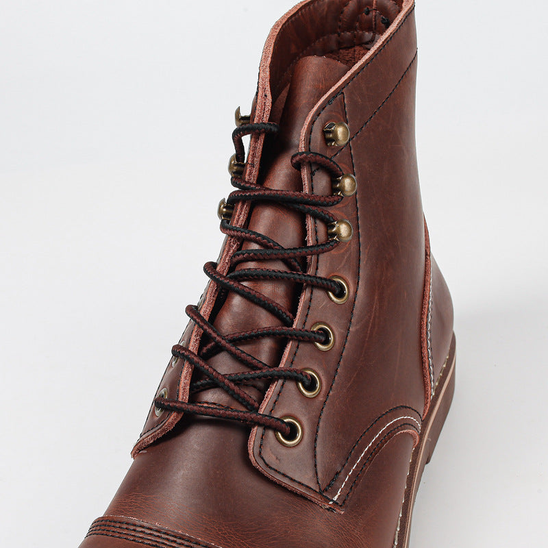 Chictango Retro Leather Men Boots