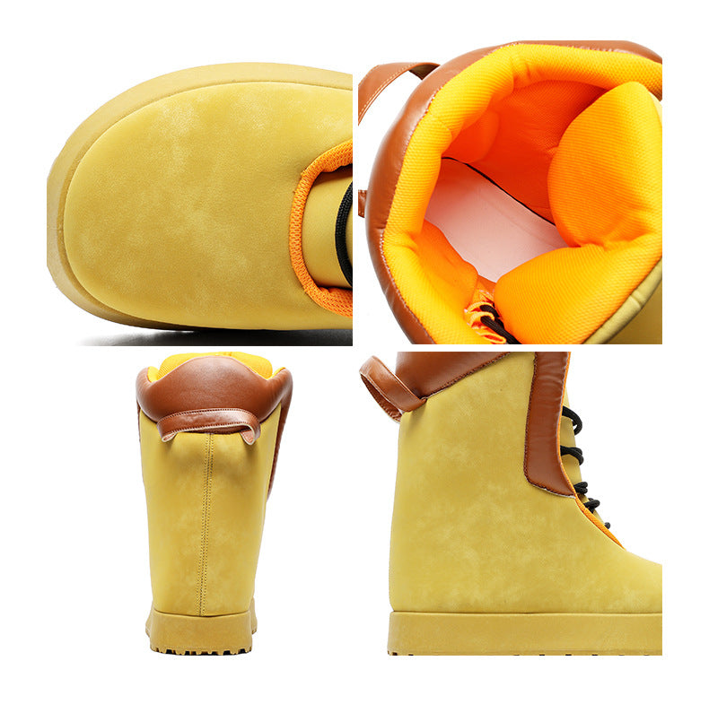 Chictango Bumblebee High Top Boots