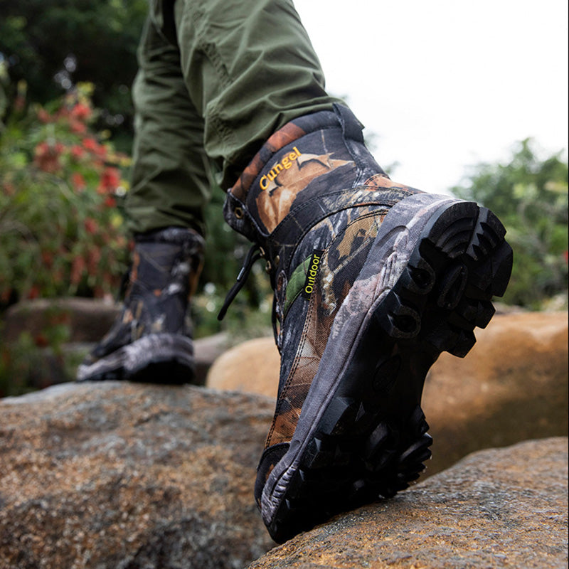 Chictango Camo Outdoor Boots