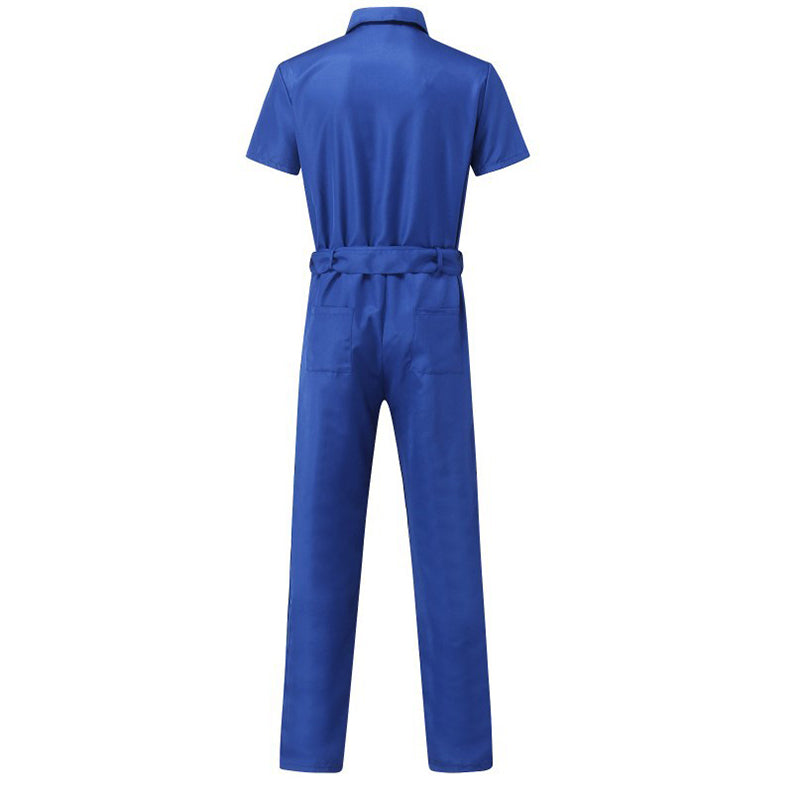 Chictango Belted Cargo Jumpsuits