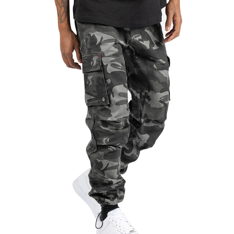 Chictango Camouflage Cargo Pants