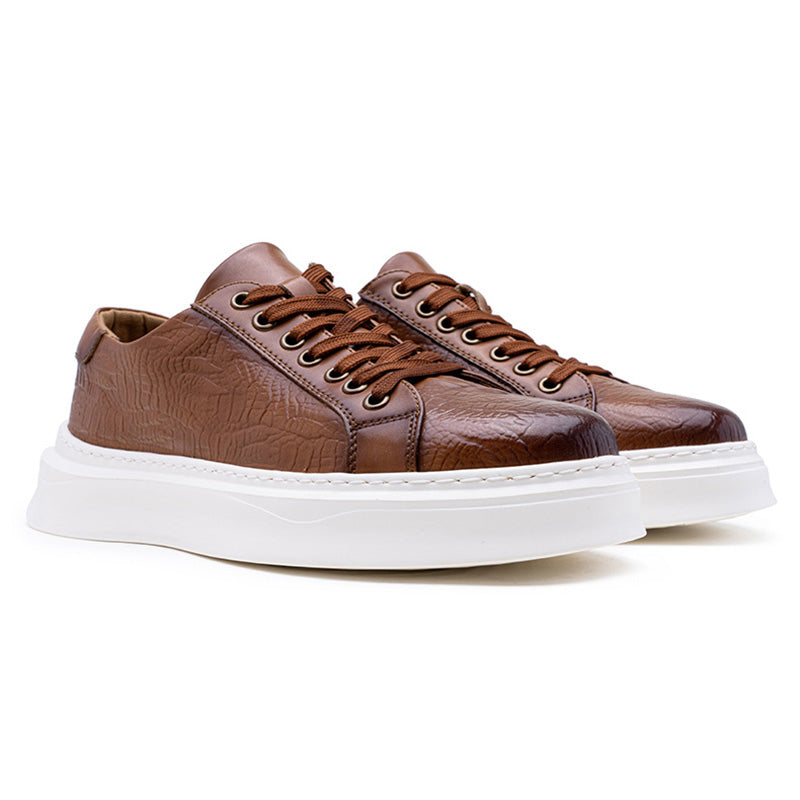 Chictango Cognac Classic Sneakers