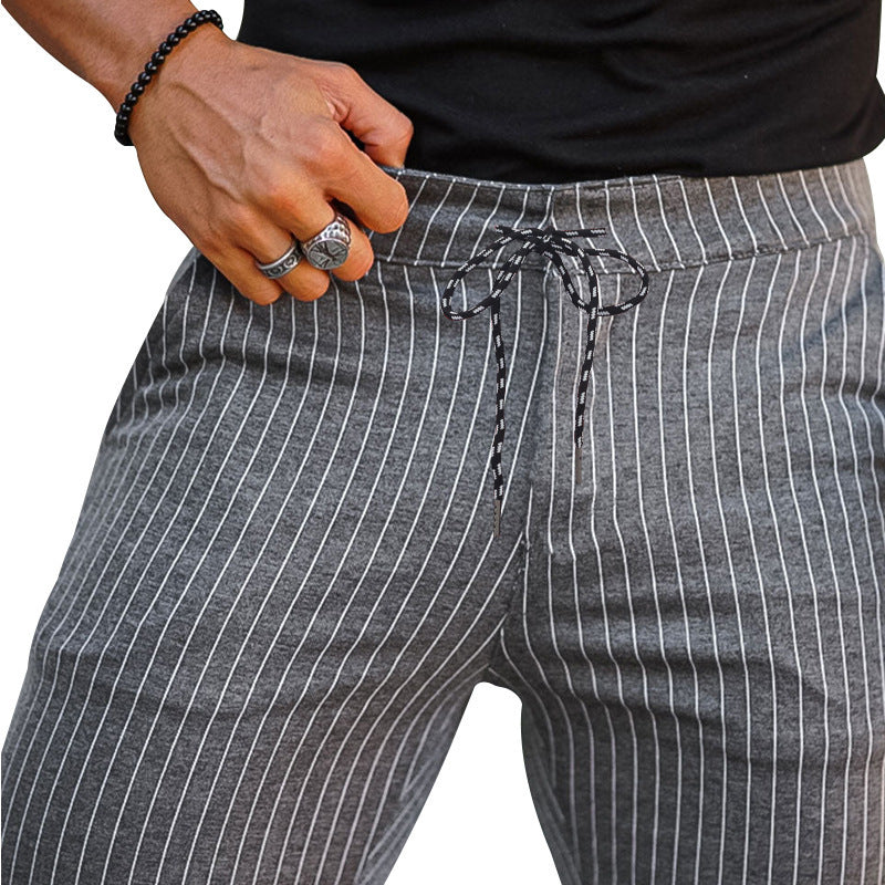 Chictango Slim Stripe Casual Pants