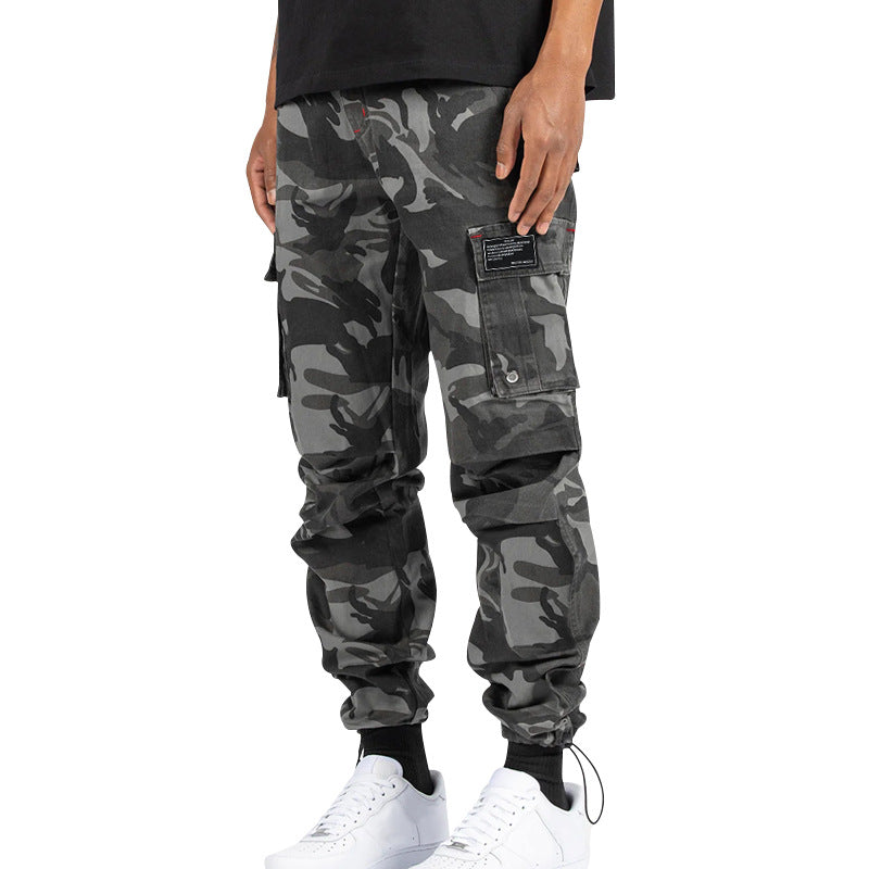 Chictango Camouflage Cargo Pants