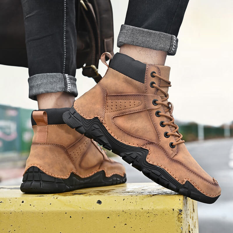 Chictango Patchwork Martin Boots