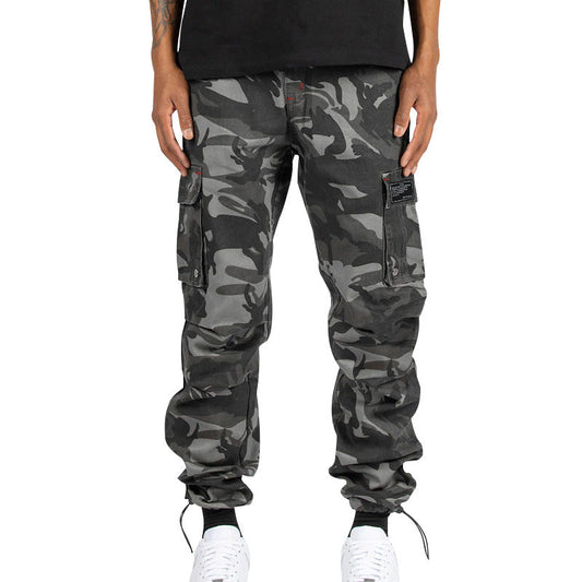 Chictango Camouflage Cargo Pants