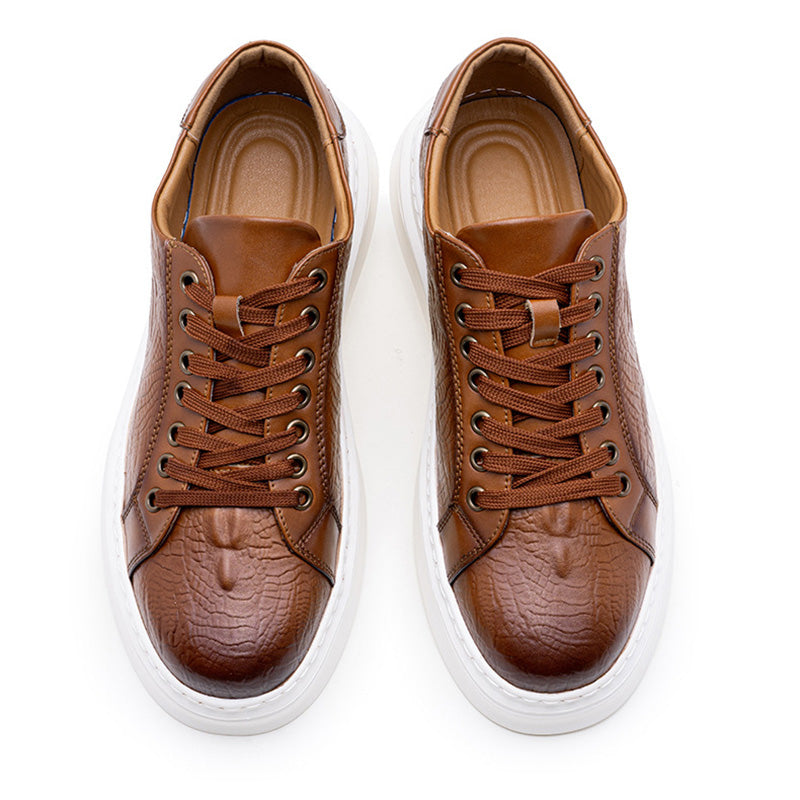 Chictango Cognac Classic Sneakers