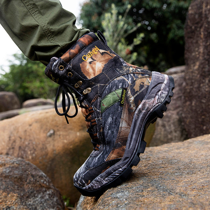 Chictango Camo Outdoor Boots