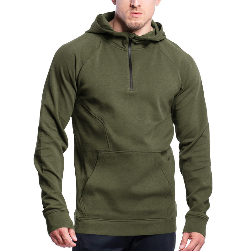 Chictango Fleece Quarter Zipper Hoodie