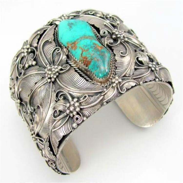 Turquoise Butterfly  Bracelet