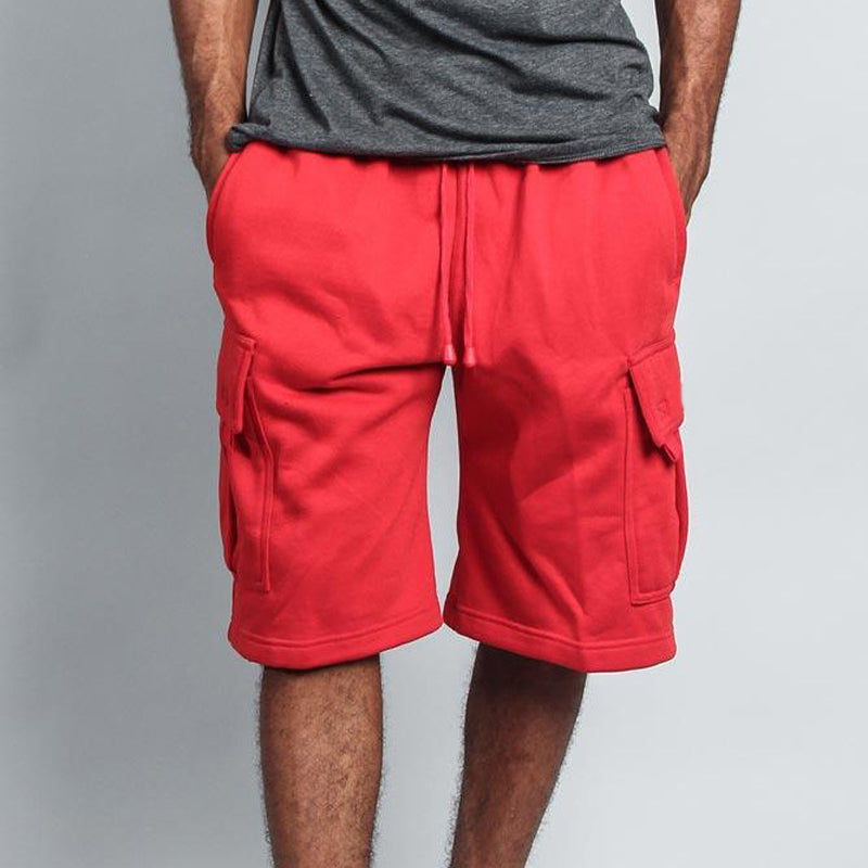 Casual Loose Straight Shorts