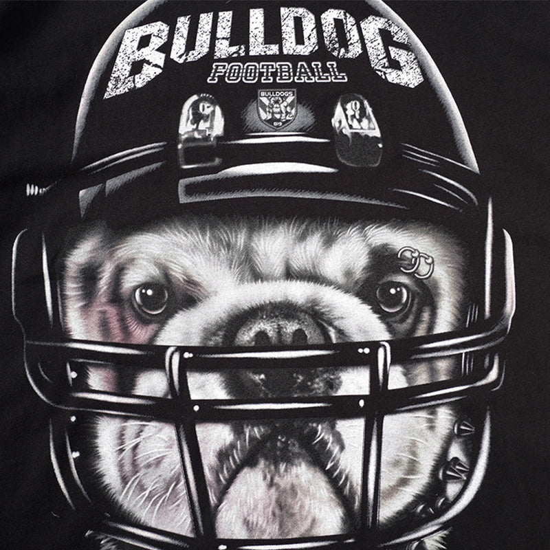 Bulldog Print Tee