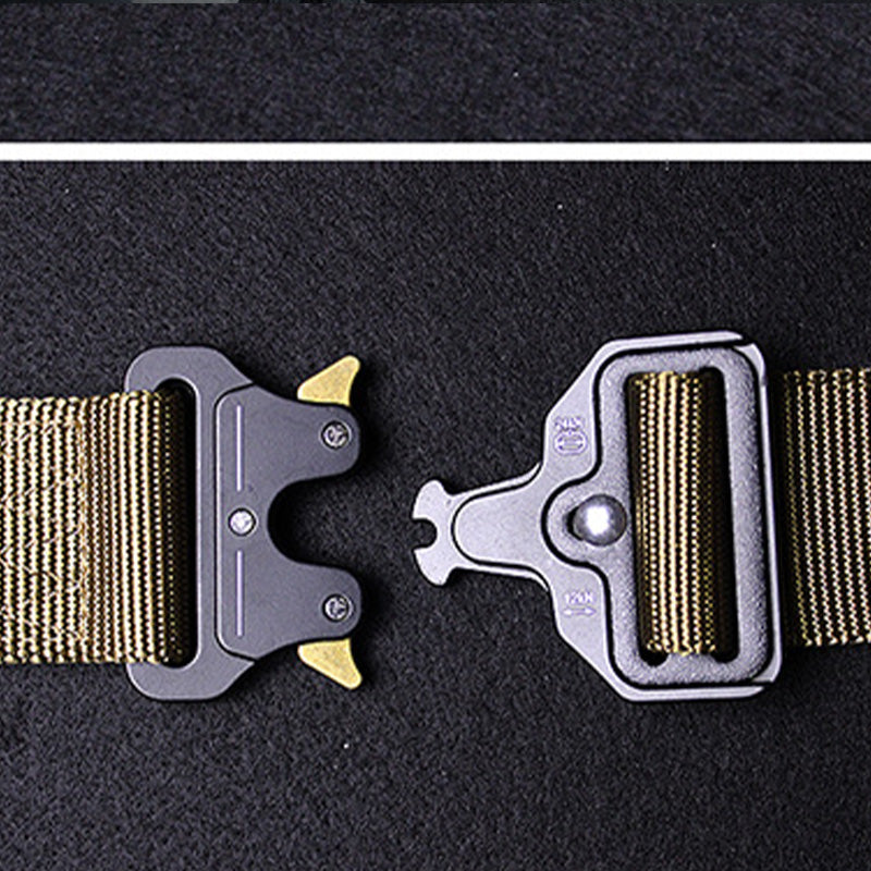 Buckle Nylon Tactical Belt