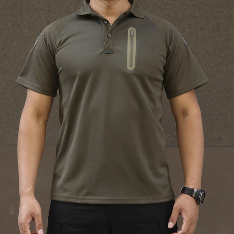 Breathable Quick Drying Tactical T-shirt