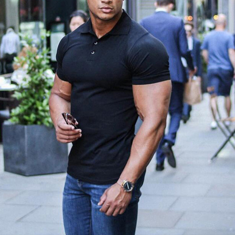 True Muscle Fit Polo Shirt