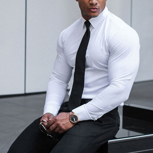 True Muscle Fit Dress Shirt