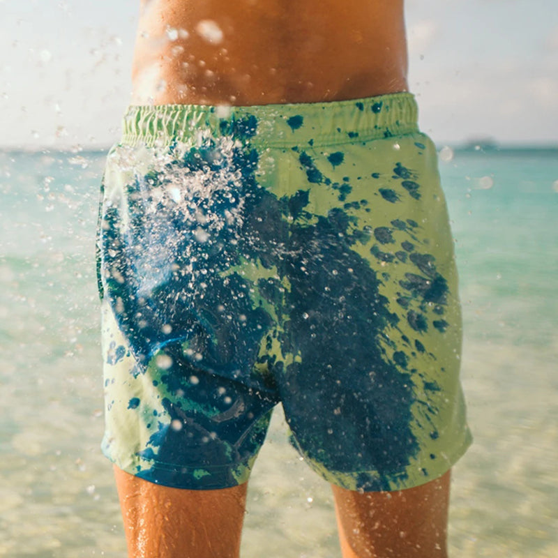 Color Changing Swim Trunks