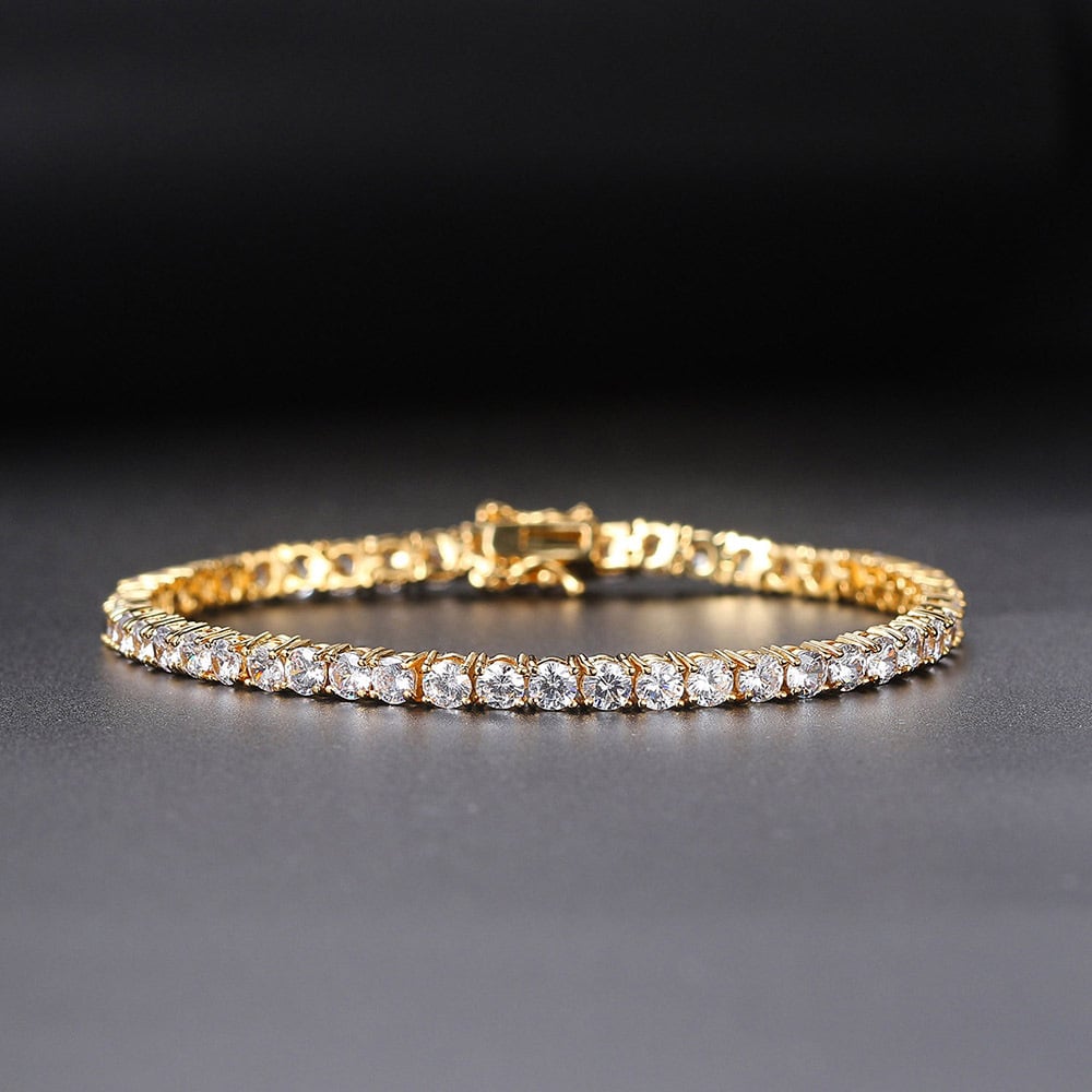 Moissanite Tennis Bracelet