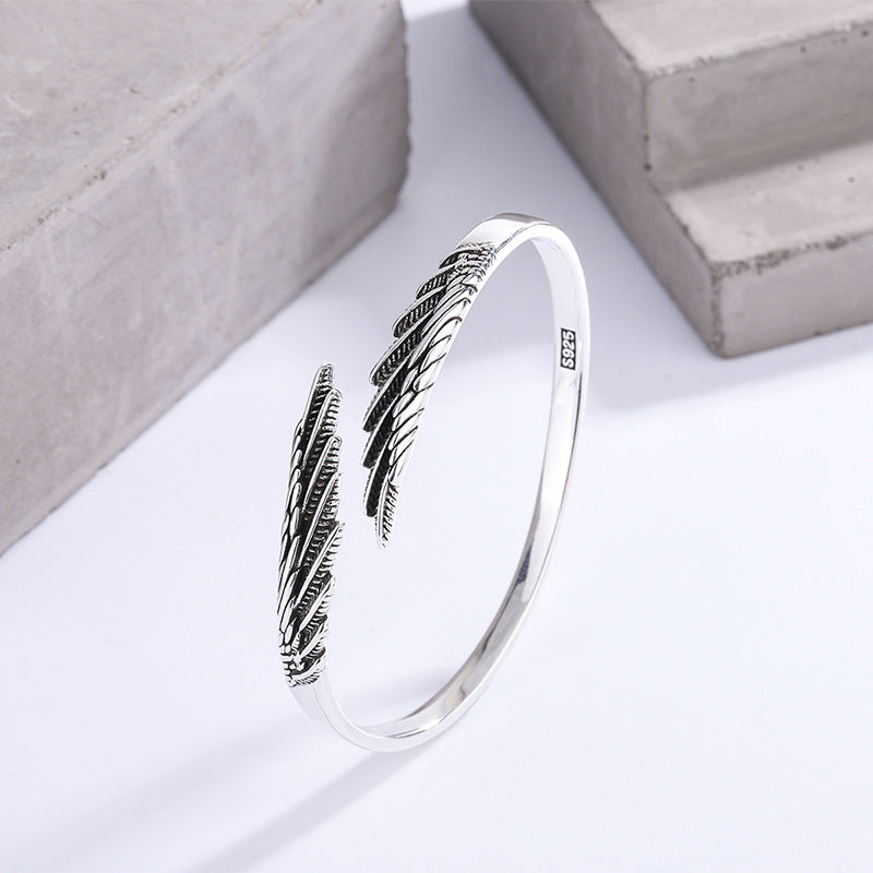 Vintage Feather Bracelet