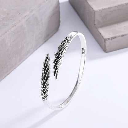 Vintage Feather Bracelet
