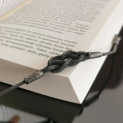 Viking Celtic Knot Braided Bracelet