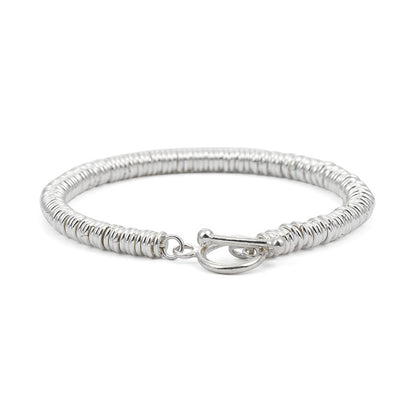 Minimalist Plain Ring Bracelet