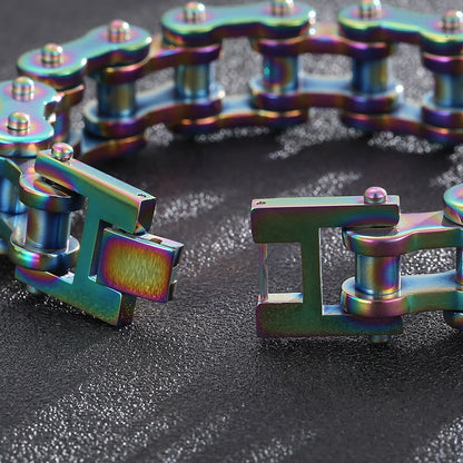 Moto Chain Bike Bracelet