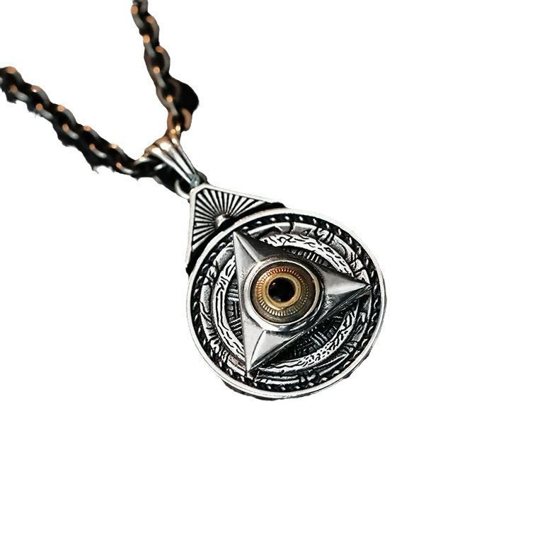 God's Eye Rotating Necklace