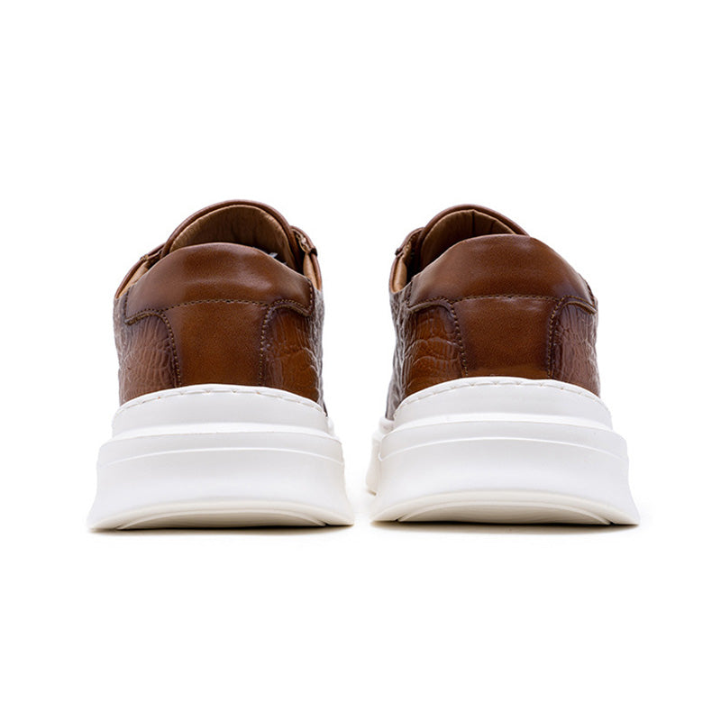 Chictango Cognac Classic Sneakers