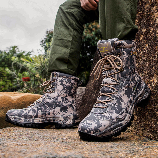 Chictango Camo Outdoor Boots