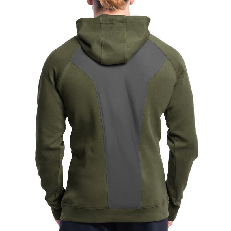 Chictango Fleece Quarter Zipper Hoodie