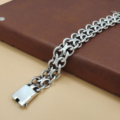 Punk personality domineering men's bracelet