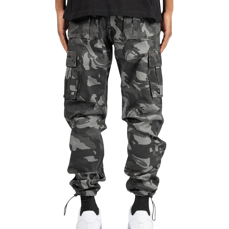 Chictango Camouflage Cargo Pants