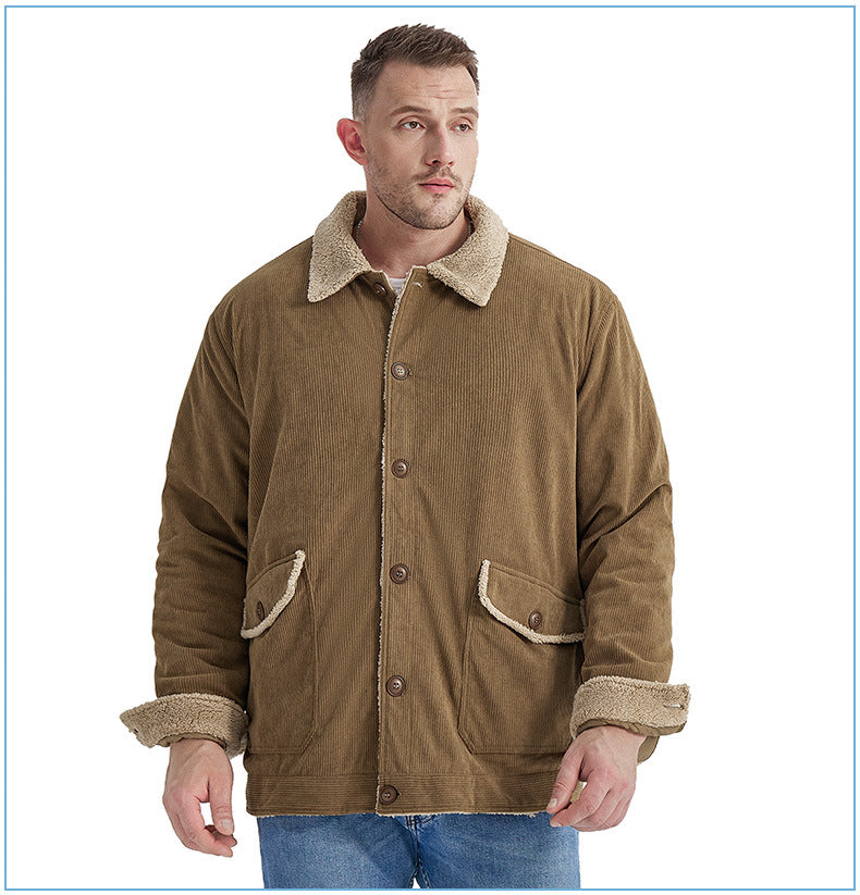 Corduroy Workwear Jacket